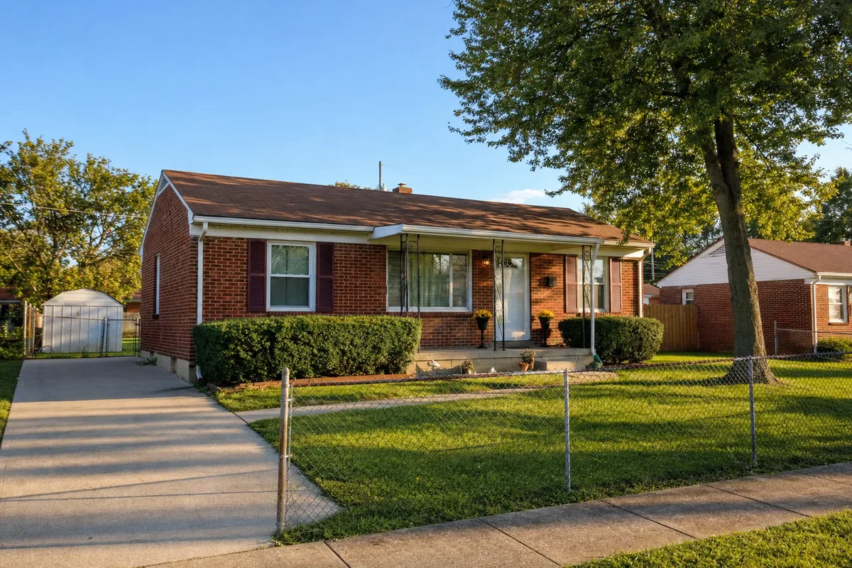 Single-family home in the Pleasure Ridge Park neighborhood of Louisville, Kentucky